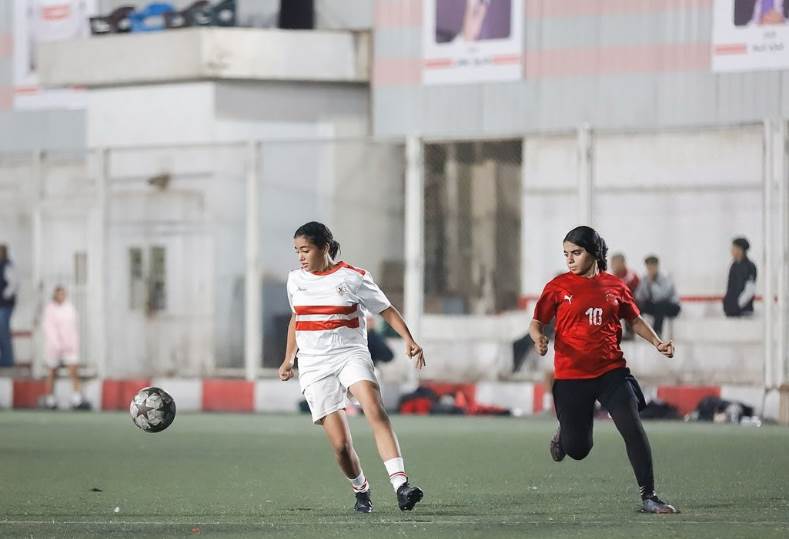 فريق الزمالك للكرة النسائية