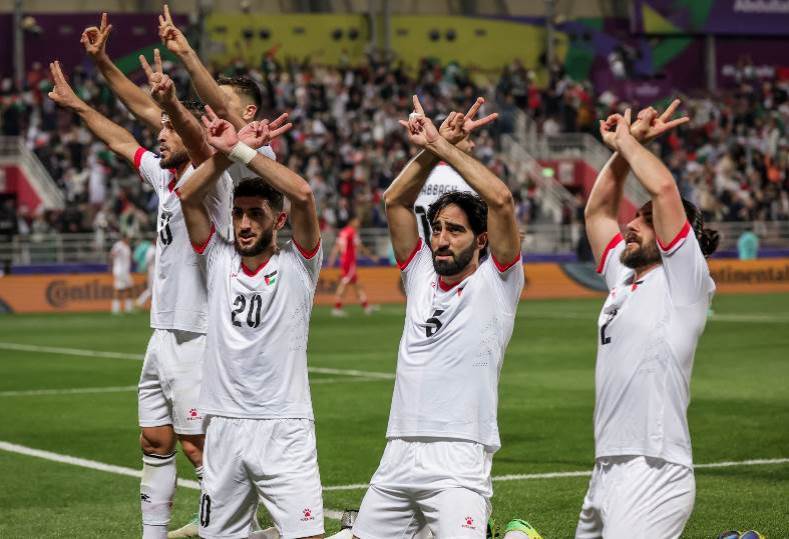 الصالح سبورت : منتخب فلسطين يتحدى كوريا الجنوبية في تصفيات كأس العالم