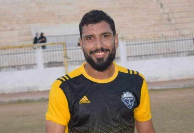 محمد شوقي لاعب كفر الشيخ