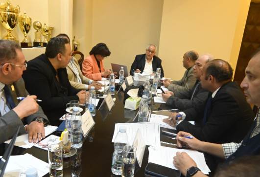 مجلس إدارة اللجنة البارالمبية