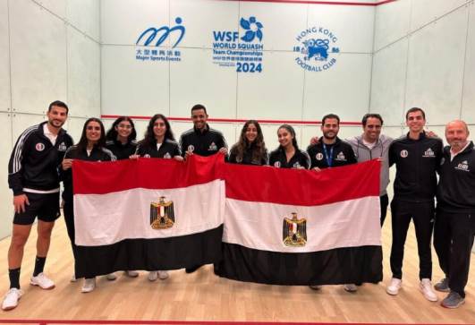 منتخب مصر للاسكواش