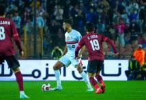 الزمالك وسيراميكا كليوباترا