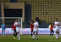 الزمالك ضد طلائع الجيش