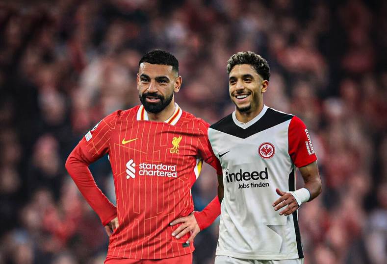 محمد صلاح وعمر مرموش