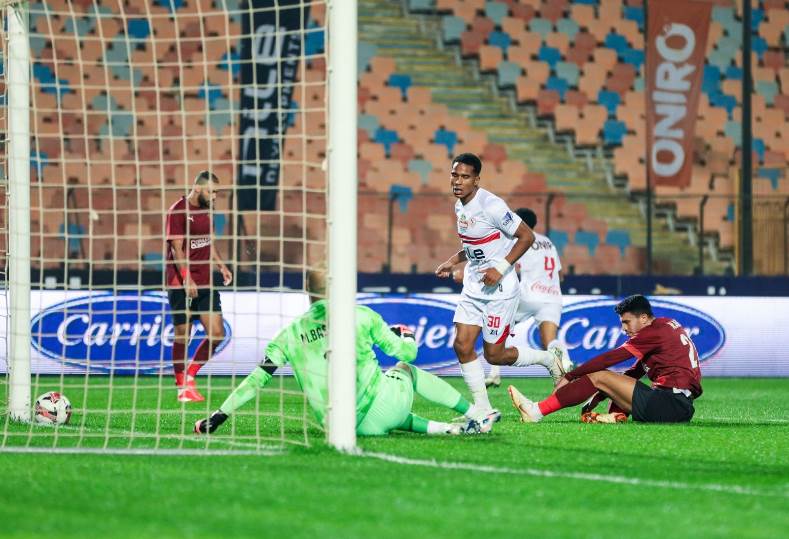 الزمالك ضد سيراميكا كليوباترا