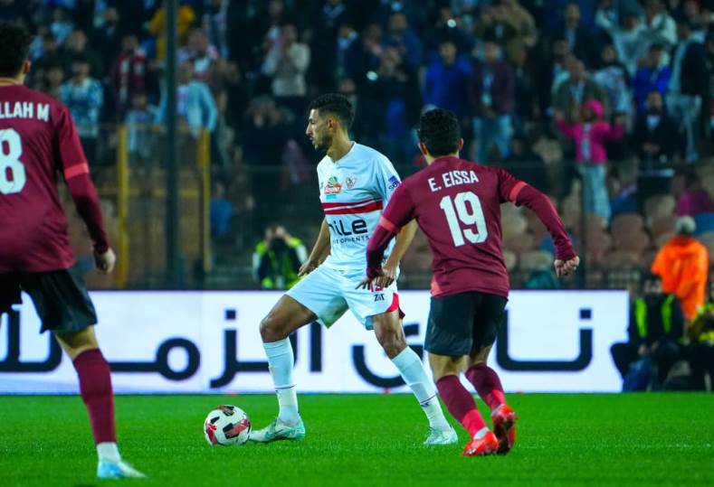 الزمالك وسيراميكا كليوباترا