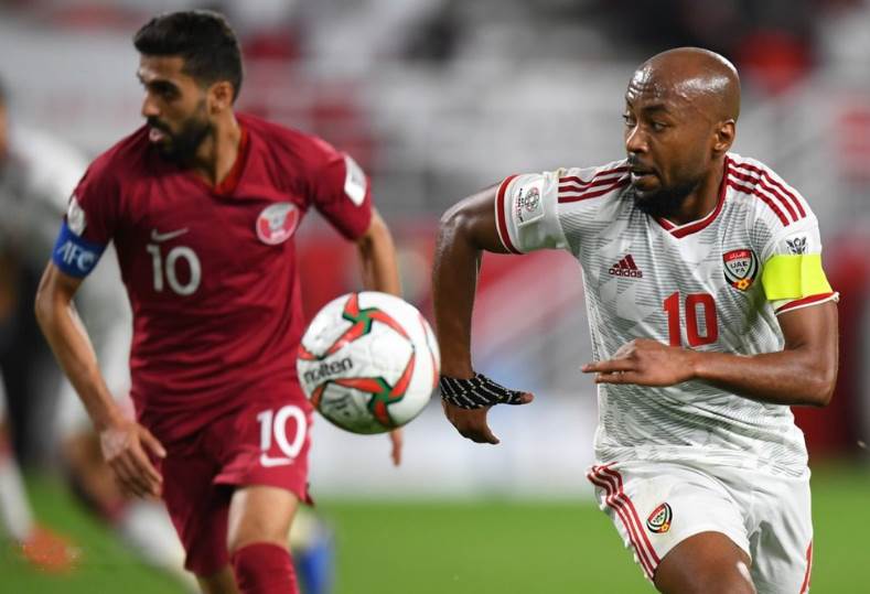 الملاعب سبورت : خليجي 26 | الإمارات ضد قطر .. موعد المباراة والقنوات الناقلة والتشكيل المتوقع