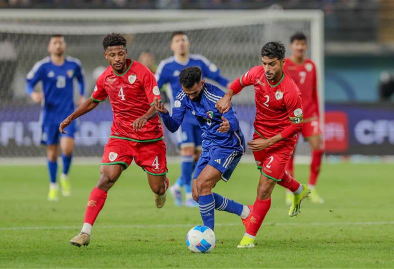 الملاعب سبورت : منتخب الكويت يفتتح 