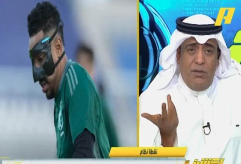 الصالح سبورت : استحوا.. رد قوي من وليد الفراج على منتقدي سالم الدوسري