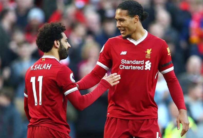 الملاعب سبورت : فان دايك: أرقام محمد صلاح تتحدث عن نفسها