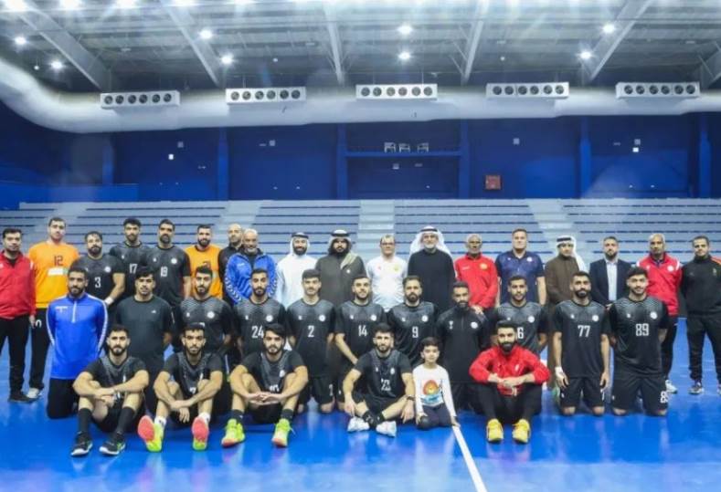 الملاعب سبورت : منتخب البحرين لكرة اليد يستعد بقوة للمشاركة في بطولة العالم بكرواتيا