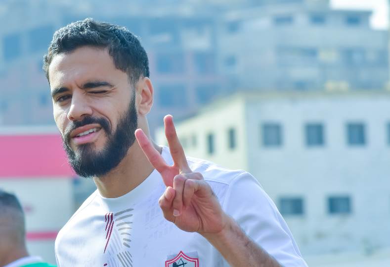 الصالح سبورت : محمود بنتايك يبدأ المرحلة الثانية من برنامجه التأهيلي مع الزمالك