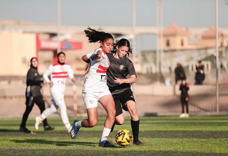 الصالح سبورت : الزمالك يلاقي إنبي اليوم في الجولة الـ 14 من دوري الكرة النسائية