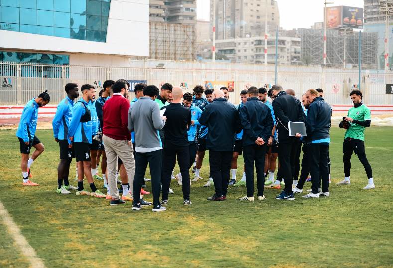 في الكورة : تفاصيل جلسة جروس مع لاعبي الزمالك استعدادا لمباراة الاتحاد السكندري