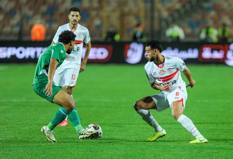 الزمالك ضد الاتحاد