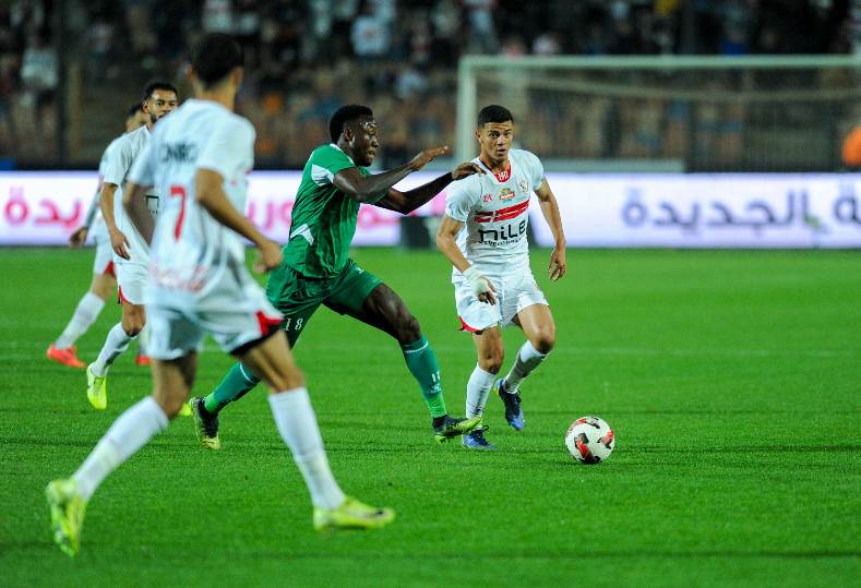 الصالح سبورت : جروس يمنح لاعبي الزمالك راحة يومين بعد الفوز على الاتحاد السكندري في الدوري