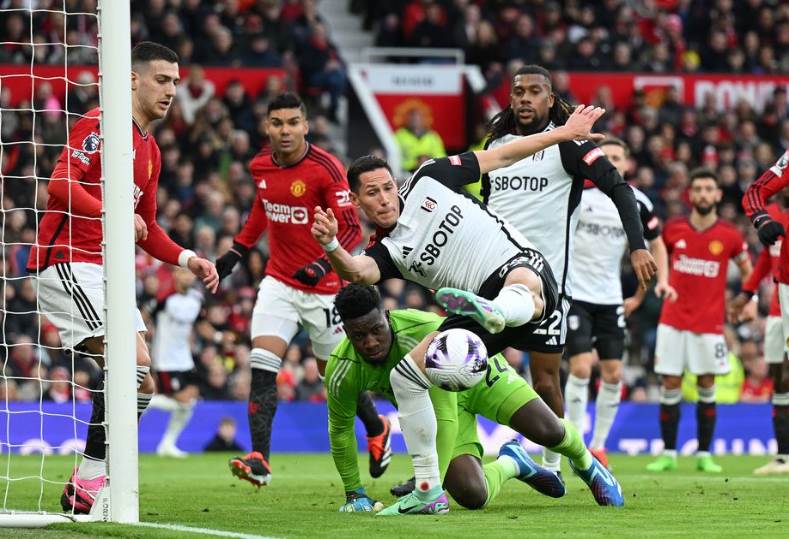 Diffusion en direct.. Manchester United 1 – 2 Fulham.. terminé