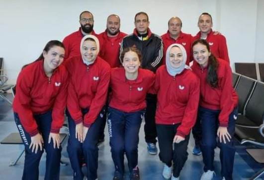 منتخب مصر لتنس الطاولة سيدات