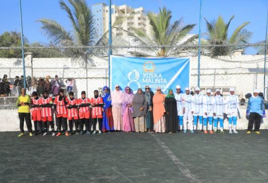 كرة قدم نسائية في الصومال