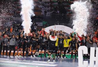 منتخب مصر لكرة اليد بطل إفريقيا 2024