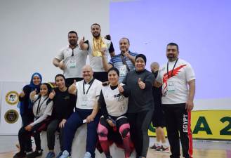 أبطال مصر يواصلون حصد الميداليات في دورة الألعاب الأفريقية