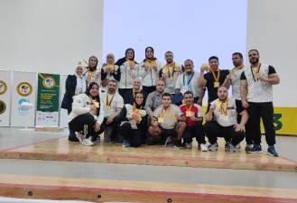 أبطال مصر يواصلون حصد الميداليات في دورة الألعاب الأفريقية