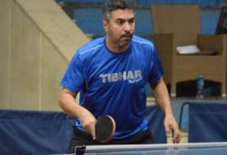 أحمد صالح لاعب تنس طاولة الزمالك