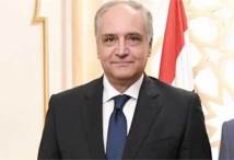أحمد فاورق سفير جمهورية مصر العربية في المملكة العربية السعودية