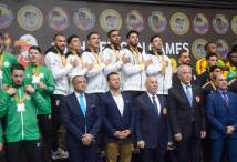 أبطال مصر يواصلون حصد المبداليات في دورة الألعاب الأفريقية