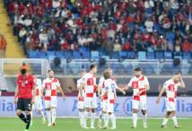 منتخب كرواتيا يسجل التعادل في مواجهة مصر بتسديدة صاروخية 