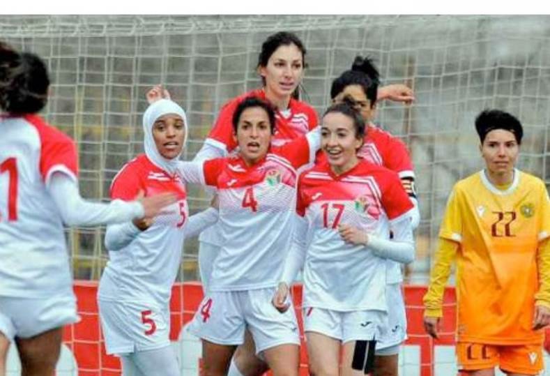 منتخب الأردن لكرة السيدات