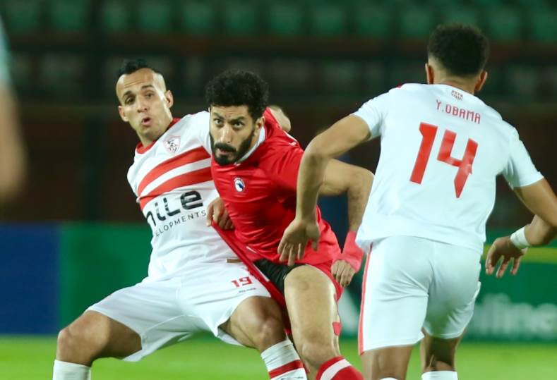 الزمالك ومودرن فيوتشر