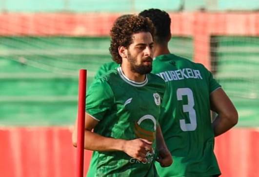 محمد الشامي لاعب المصري
