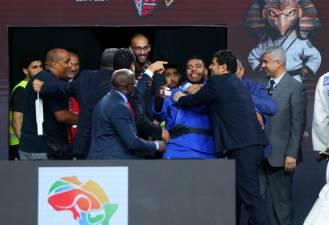 منتخب مصر يتوج بكأس بطولة إفريقيا للجودو