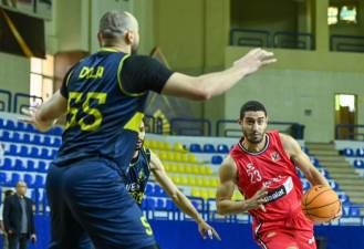 الأهلي والجزيرة في نصف نهائي كأس مصر لكرة السلة