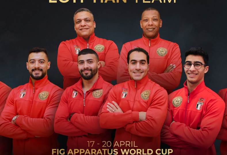 منتخب مصر للجمباز الفني