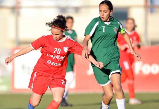  دوري الكرة النسائية الأردني تحت 15 عامًا