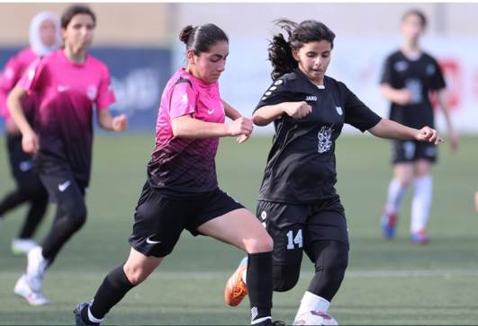 دوري الكرة النسائية الأردني تحت 15 سنة
