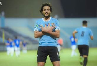 محمد جابر  لاعب المحلة 