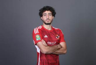 محمد هاني - لاعب الأهلي