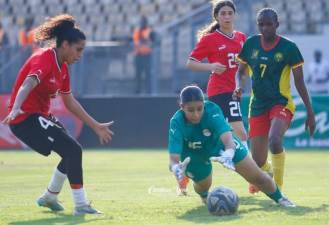 مباراة مصر والكاميرون في تصفيات كأس العالم