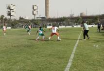 جانب من مباراة سوهاج مع المنوفية في دوري مراكز الشباب