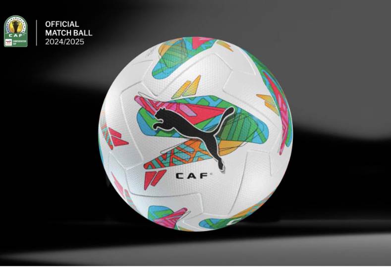 الكرة الرسمية لبطولتي دوري أبطال إفريقيا والكونفدرالية