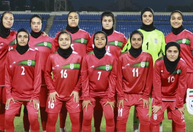منتخب إيران لكرة السيدات