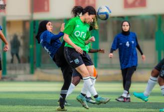 مباراة زد والطيران في الدوري المصري للسيدات