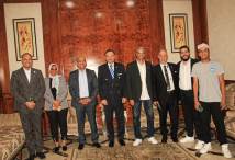 مجلس إدارة منطلقة القاهرة لكرة اليد