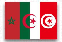 المغرب والجزائر وتونس
