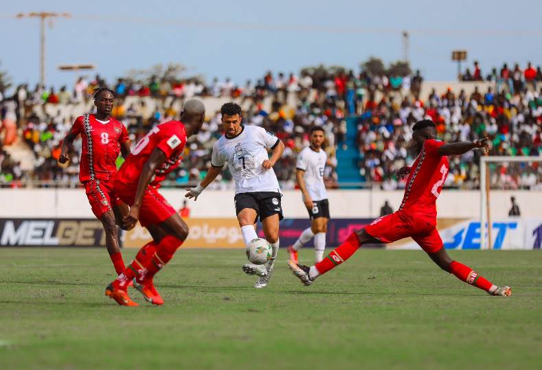 مصر ضد غينيا بيساو