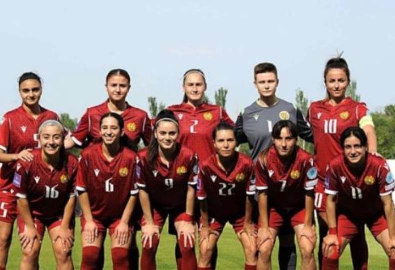 منتخب سيدات أرمينيا لكرة القدم