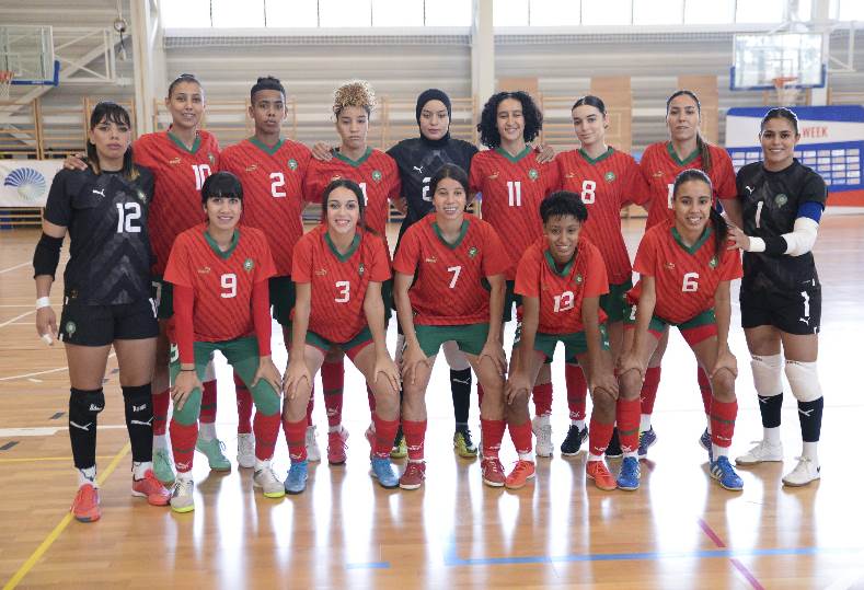 منتخب سيدات المغرب لكرة القدم الصالات
